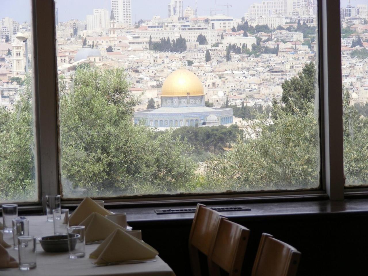 Seven Arches Hotel Jerusalem Eksteriør bilde
