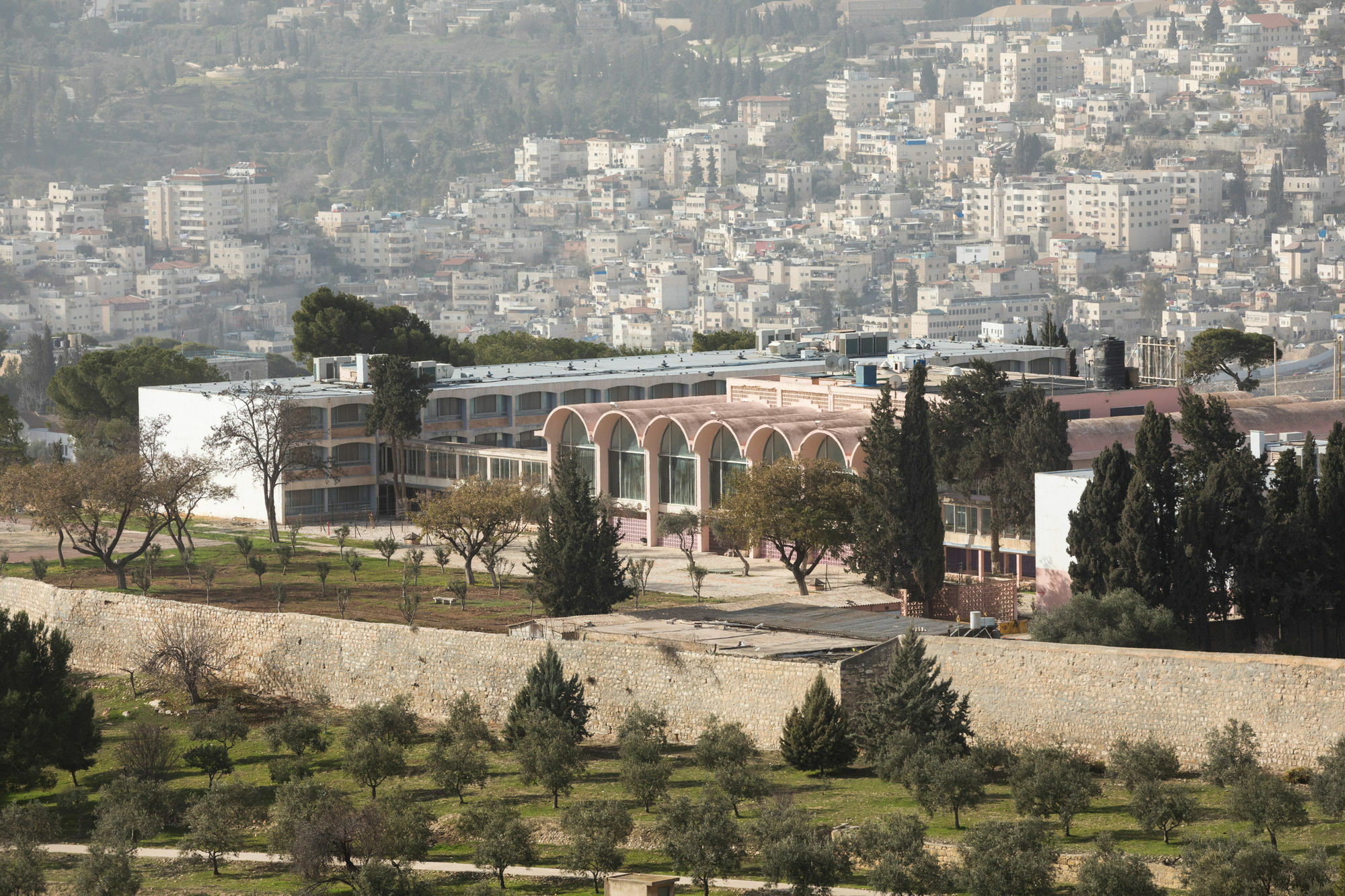 Seven Arches Hotel Jerusalem Eksteriør bilde